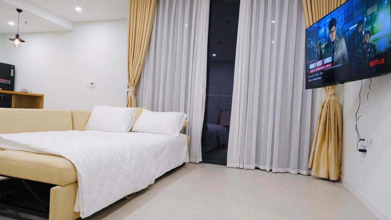 Scenia Bay Apartments Nha Trang Esterno foto