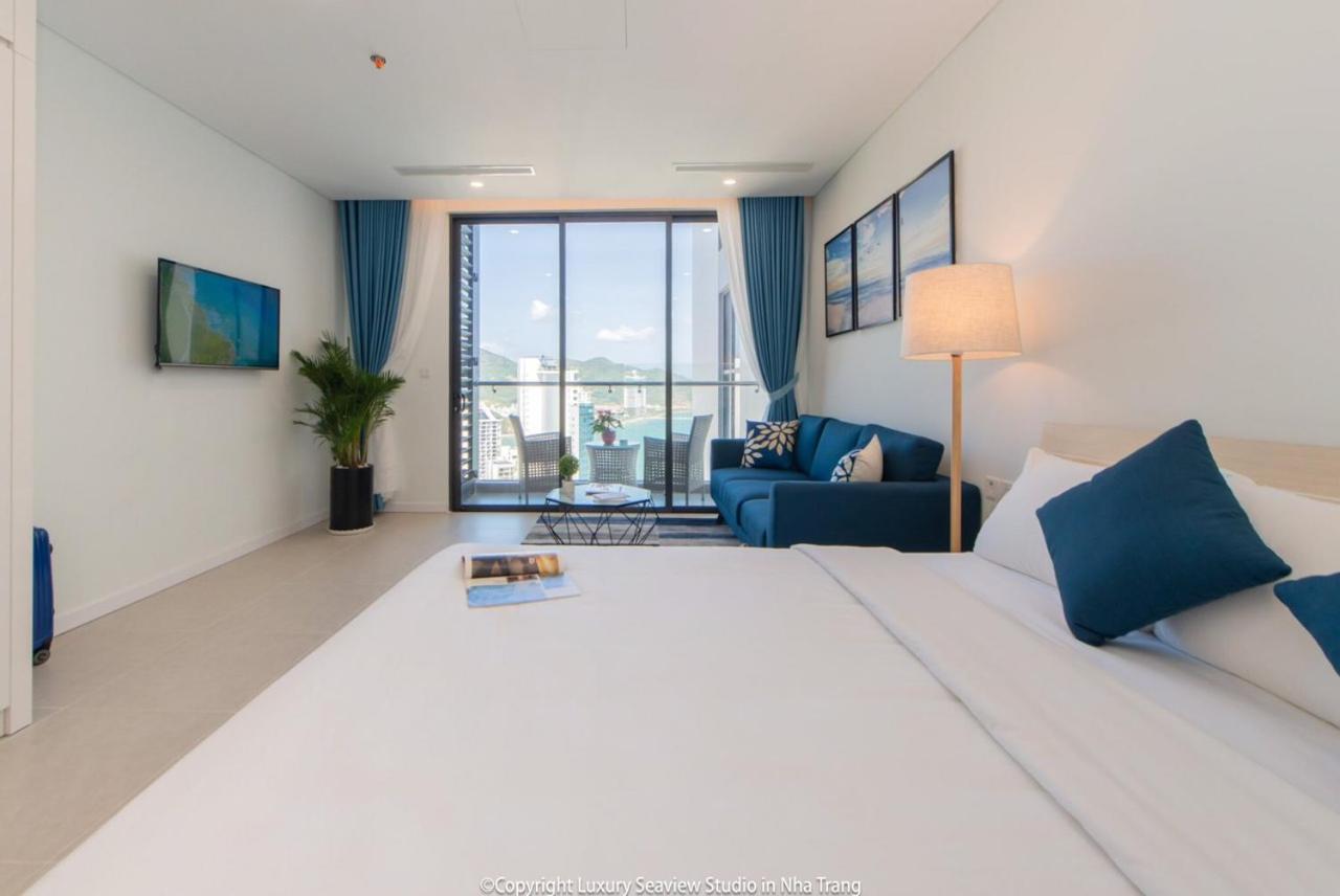 Scenia Bay Apartments Nha Trang Esterno foto