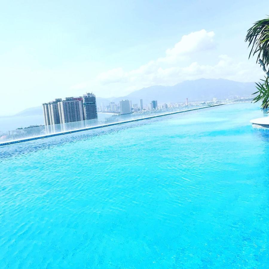 Scenia Bay Apartments Nha Trang Esterno foto