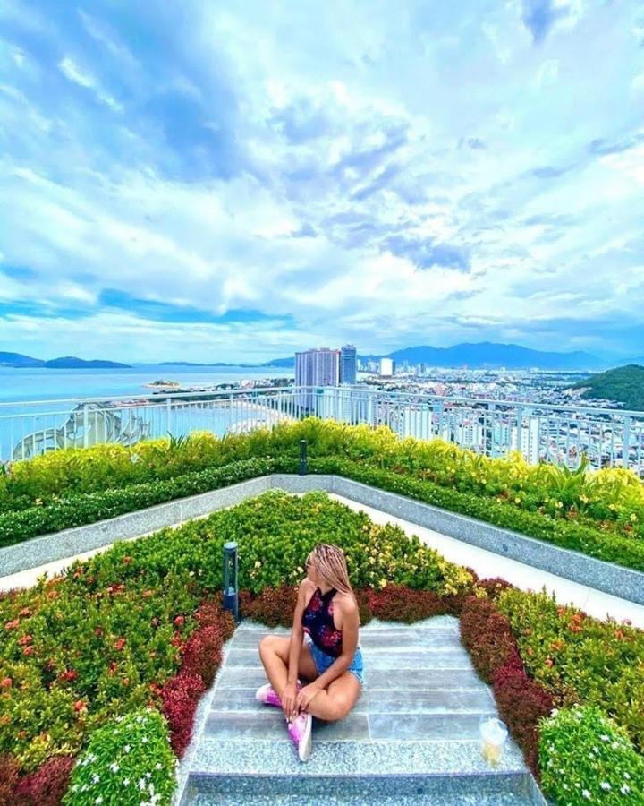 Scenia Bay Apartments Nha Trang Esterno foto